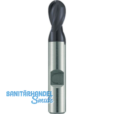 MAYKESTAG Langlochfr�ser mit Radius HSS-ECo8 ALUNIT 8,0 mm kurz Zweischneider