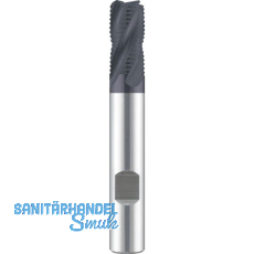 MAYKESTAG VHM-Schruppfr�ser 30� ALUNIT 10,0 mm DIN 6527 L lang