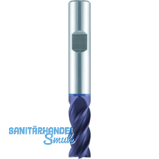 MAYKESTAG VHM-Schaftfr�ser Speedcut Inox ALUNIT-S 6,0 mm Vierschn. ungl. Drall.