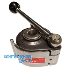 MULTISUISSE Stahlhalterkopf Type D1 Bohrung 22 mm