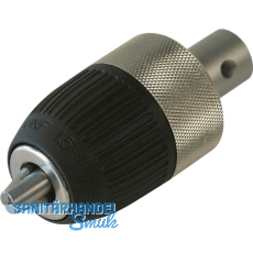 ALFRA Schnellspannbohrfutter mit Weldon-Aufnahme für Spiralbohrer Ø 1-13 mm ALFRA Schnellspannbohrfutter mit Weldon-Aufnahme für Spiralbohrer Ø 1-13 mm