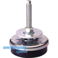 SCH-Maschinenschuhe Gr.2 verzinkt M16 x 1,5 x 120 mm