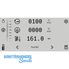 ALZMETALL Maximalbohrtiefen-Anzeige ALZMETALL Maximalbohrtiefen-Anzeige