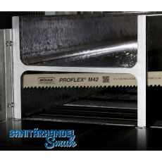 WIKUS Metall-Bandsägeblatt M42 4.680 x 34 x 1,1 mm, 5 - 7 Zähne per Zoll WIKUS Metall-Bandsägeblatt M42 4.680 x 34 x 1,1 mm, 5 - 7 Zähne per Zoll