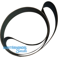 Schleifband 75 x 2250 mm Korn 36 f�r Niro