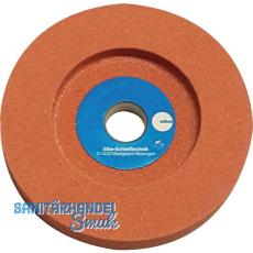 Korundschleifscheibe 125 x 20 x 20, K�rnung 80, passend zu BSM 20