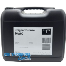 PHI OIL Universal Getriebeöl Unigear Bronze 80W90, 20 Liter PHI OIL Universal Getriebeöl Unigear Bronze 80W90, 20 Liter
