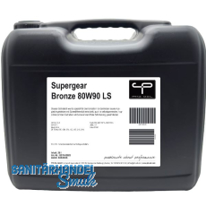 PHI OIL Getriebe�l Supergear Bronze 80W90 LS, 60 Liter
