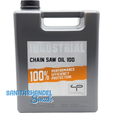PHI OIL S�geketten�l Chain Saw Oil 100, 5 Liter