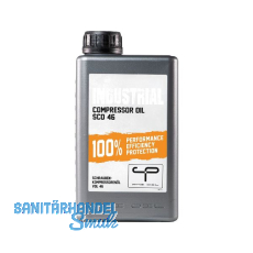 PHI OIL Compressor Oil SCO 46, 1 Liter