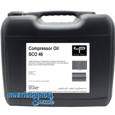 PHI OIL Compressor Oil SCO 46, 20 Liter