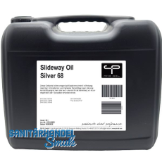 PHI OIL Gleitbahnöl Slideway Oil Silver 68, 20 Liter PHI OIL Gleitbahnöl Slideway Oil Silver 68, 20 Liter
