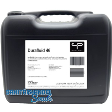 PHI OIL Hochdruck-Hydrauliköl Durafluid 46, 20 Liter PHI OIL Hochdruck-Hydrauliköl Durafluid 46, 20 Liter