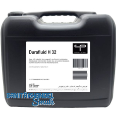 PHI OIL Mehrbereichs-Hochdruck-Hydraulik�l Durafluid H 32, 20 Liter