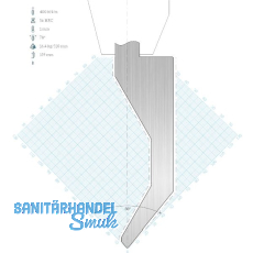 LVD Standard-Oberwerkzeug WILA-Aufnahme gekröpft D10W L=550 78° 400kN 12-teilig LVD Standard-Oberwerkzeug WILA-Aufnahme gekröpft D10W L=550 78° 400kN 12-teilig