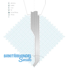 LVD Standard-Oberwerkzeug WILA-Aufnahme gekröpft E10W L=250 78° 400kN LVD Standard-Oberwerkzeug WILA-Aufnahme gekröpft E10W L=250 78° 400kN