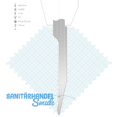 LVD Standard-Oberwerkzeug WILA-Aufnahme spitz J10W L=550 26� 400kN 12-teilig