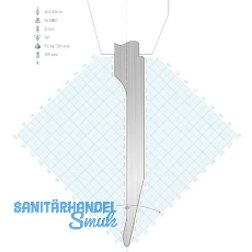LVD Standard-Oberwerkzeug WILA-Aufnahme J10W spitz L=550 26� 600kN 12-teilig