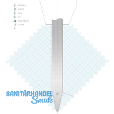 LVD Standard-Oberwerkzeug WILA-Aufnahme R10W gerade L=250 26° 800kN LVD Standard-Oberwerkzeug WILA-Aufnahme R10W gerade L=250 26° 800kN