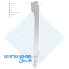 LVD Standard-Oberwerkzeug WILA-Aufnahme J15W spitz L=250 26° 600kN LVD Standard-Oberwerkzeug WILA-Aufnahme J15W spitz L=250 26° 600kN