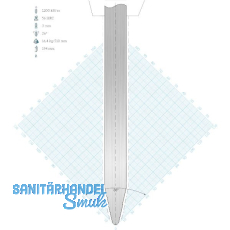 LVD Standard-Oberwerkzeug WILA-Aufnahme R15W gerade L=510 26° 1200kN LVD Standard-Oberwerkzeug WILA-Aufnahme R15W gerade L=510 26° 1200kN
