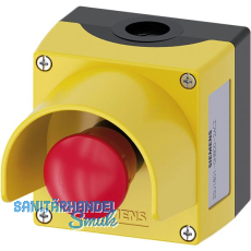 SIEMENS Geh�use f�r Befehlsger�te 22 mm - 3SU1801-0NB00-2AC2