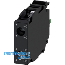 SIEMENS Kontaktmodul - 2S - 3SU1400-1AA10-1DA0