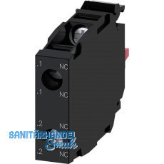 SIEMENS Kontaktmodul - 2OE - 3SU1400-1AA10-1EA0 SIEMENS Kontaktmodul - 2OE - 3SU1400-1AA10-1EA0