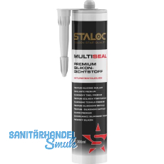 STALOC Premium-Silikon MultiSeal 300ml transparent