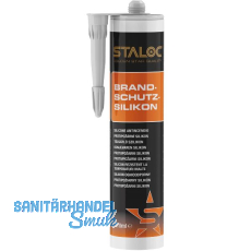 STALOC Brandschutzsilikon 310ml grau