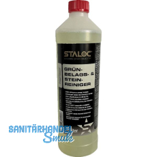 STALOC Grünbelags-& Steinreiniger 1L STALOC Grünbelags-& Steinreiniger 1L