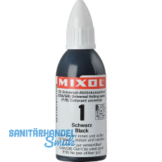 MIXOL Abtönkonzentrat Nr. 1 Schwarz 20ml MIXOL Abtönkonzentrat Nr. 1 Schwarz 20ml