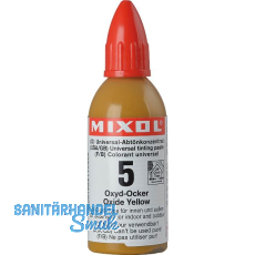 MIXOL Abtönkonzentrat Nr. 5 Oxyd-ocker 20ml MIXOL Abtönkonzentrat Nr. 5 Oxyd-ocker 20ml