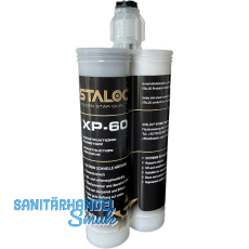 STALOC 2K Konstruktionsklebstoff XP-60 grau 500g, ohne Mischer