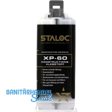 STALOC 2K Konstruktionsklebstoff XP60 grau 65g, ohne Mischer STALOC 2K Konstruktionsklebstoff XP60 grau 65g, ohne Mischer