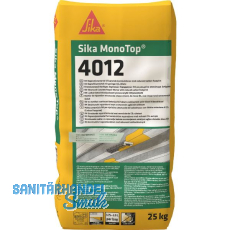 SIKA Instandsetzungsmörtel MonoTop-4012 Eco 25kg SIKA Instandsetzungsmörtel MonoTop-4012 Eco 25kg