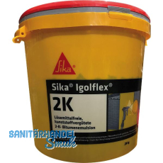 SIKA 2-K Bitumendickbeschichtung Igolflex-2K (AB) 28kg SIKA 2-K Bitumendickbeschichtung Igolflex-2K (AB) 28kg