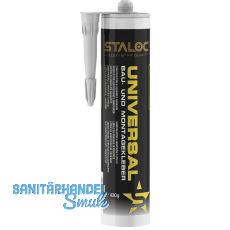 STALOC Universal Bau- & Montagekleber weiß 430g STALOC Universal Bau- & Montagekleber weiß 430g