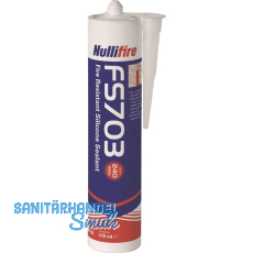 NULLIFIRE Brandschutzsilikon FS703 310ml weiß NULLIFIRE Brandschutzsilikon FS703 310ml weiß