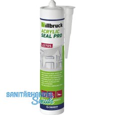 ILLBRUCK Bauanschlussfugen-Acryl LD705 20% 310ml, weiß ILLBRUCK Bauanschlussfugen-Acryl LD705 20% 310ml, weiß