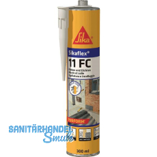 SIKA Sikaflex® 11 FC Purform® Kleb & Dichtstoff 300ml schwarz SIKA Sikaflex® 11 FC Purform® Kleb & Dichtstoff 300ml schwarz