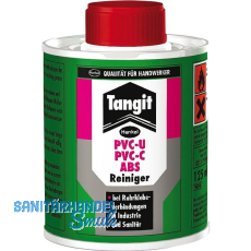 TANGIT PVC-U/ C ABS Reiniger 125ml TANGIT PVC-U/ C ABS Reiniger 125ml
