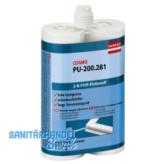 COSMO PU-200.281 2K-Eckwinkelklebstoff 550g wei�