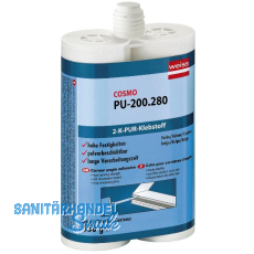 COSMO PU-200.280 2K-Eckwinkelklebstoff 550g beige COSMO PU-200.280 2K-Eckwinkelklebstoff 550g beige
