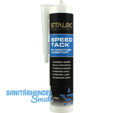 STALOC PU Montagekleber Speed Tack 310ml beige