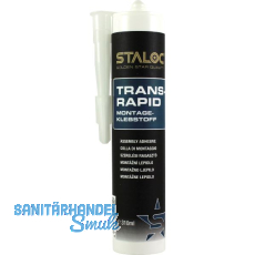 STALOC PU Montagekleber Trans Rapid 310ml transparent