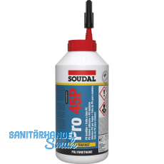 SOUDAL PU-Holzleim Superfast Pro 45P D4 750g 5 Minuten
