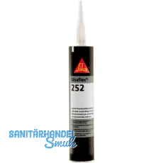 SIKA Konstruktionsklebstoff SIKA Sikaflex-252 300ml RAL3000 feuerrot