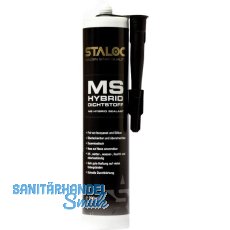 STALOC MS Hybrid 290ml schwarz STALOC MS Hybrid 290ml schwarz