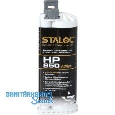 STALOC HP-950 Strukturklebstoff 50ml anthrazit, ohne Mischer STALOC HP-950 Strukturklebstoff 50ml anthrazit, ohne Mischer